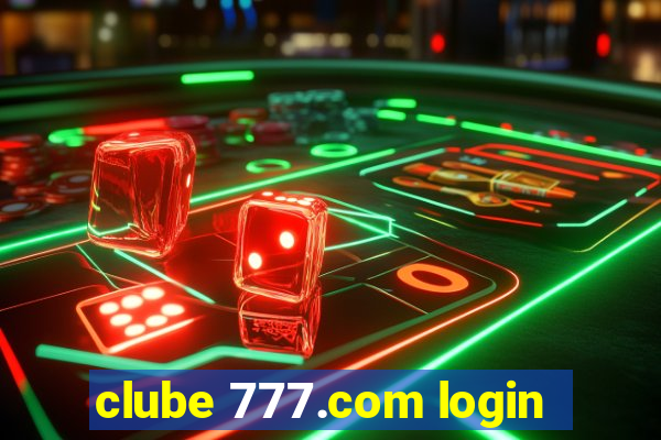 clube 777.com login